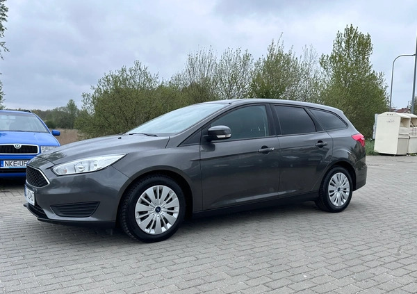 Ford Focus cena 31500 przebieg: 122000, rok produkcji 2015 z Lubień Kujawski małe 67